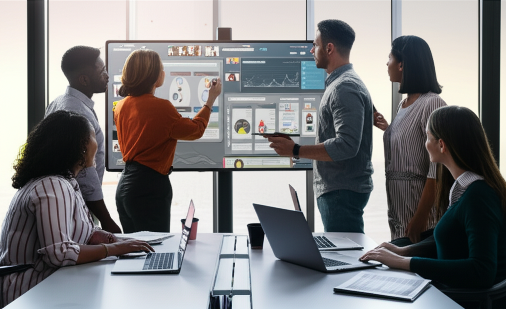 Bitplora team collaboration